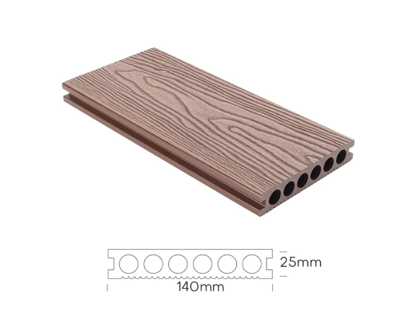 composite decking 3D embossed CSD14025AS-3D