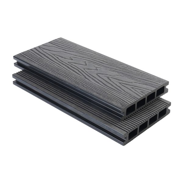 composite decking 3D embossed