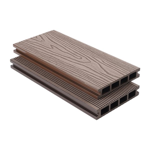 composite decking 3D embossed