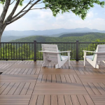 3D Embossed Decking