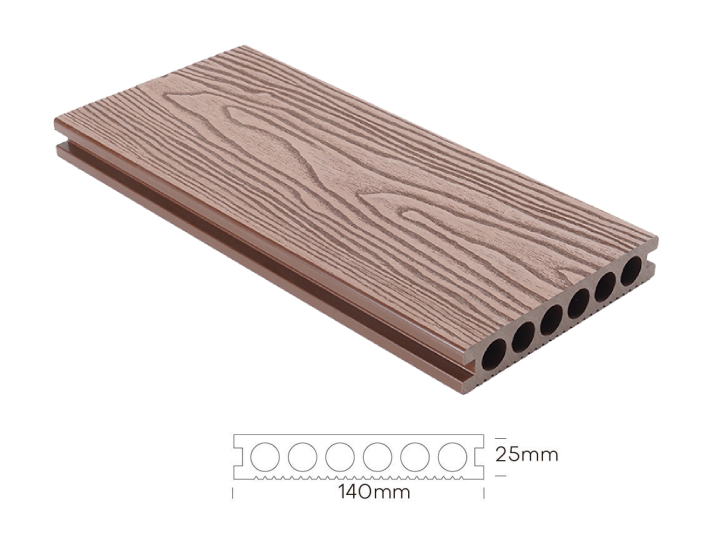 3D Embossed Decking