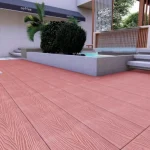 3D Embossed Decking