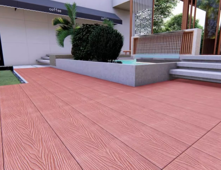 3D Embossed Decking