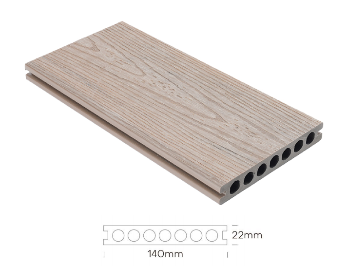 WPC ASA Compsite Decking ASA14022R