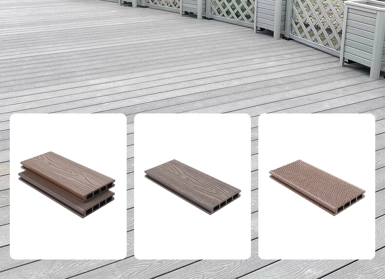 3D Embossed Decking