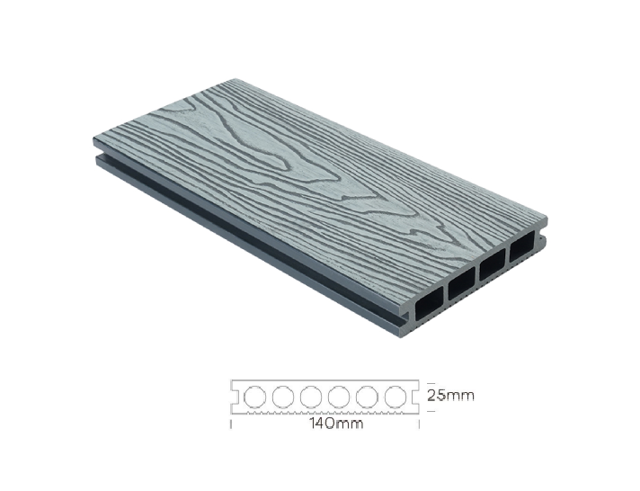 3D Embossed Decking