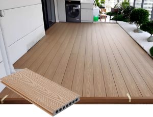 WPC ASA Compsite Decking ASA14022R