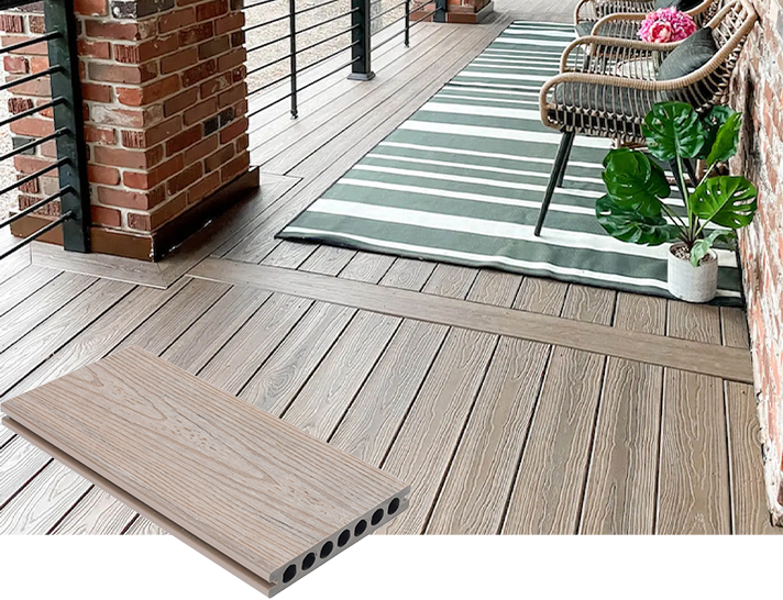 WPC ASA Compsite Decking ASA14022R